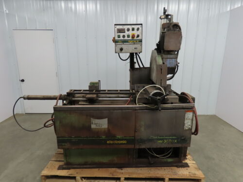 Mep Tiger 350 Ax Automatic Cold Saw 14" With Miter Cold Cut Saw Runs