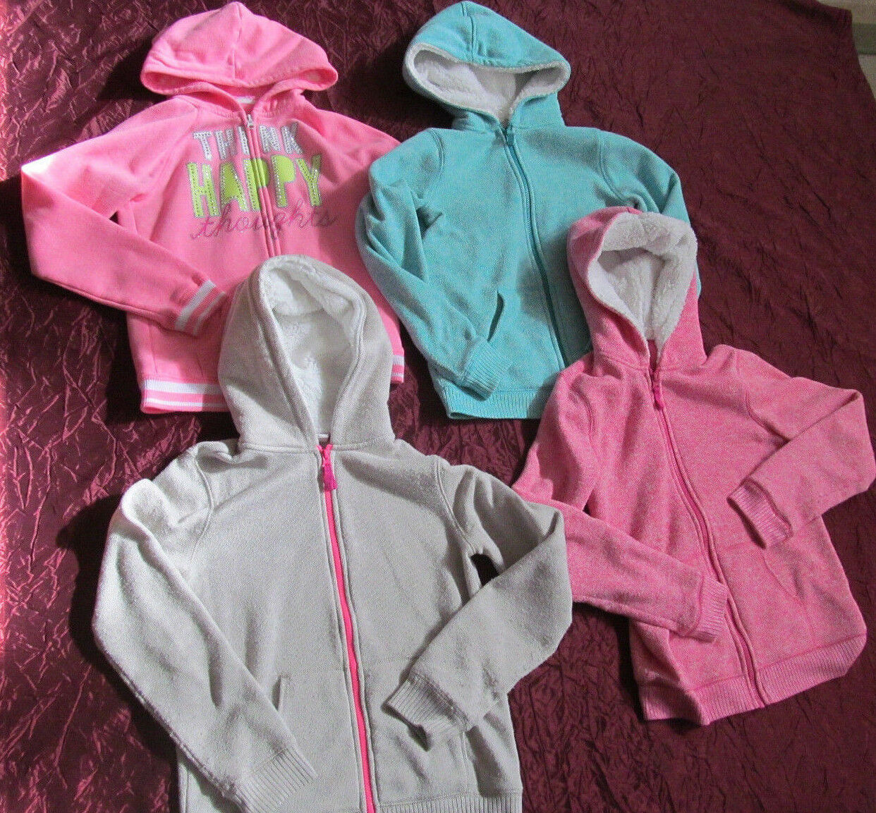 Crazy 8 By Gymboree & More Jackets Hoodies Size 14
