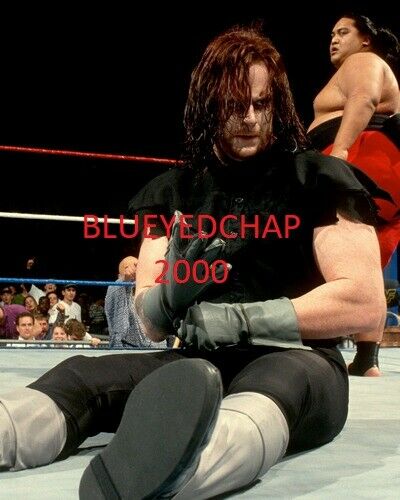 Undertaker Wrestler 8 X10 Wrestling Photo Wwf
