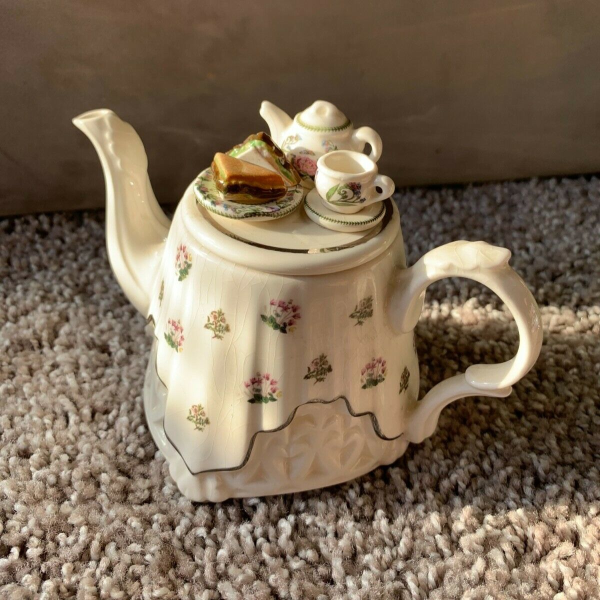 Paul Cardew Portmeirion Teapot Small One Cup