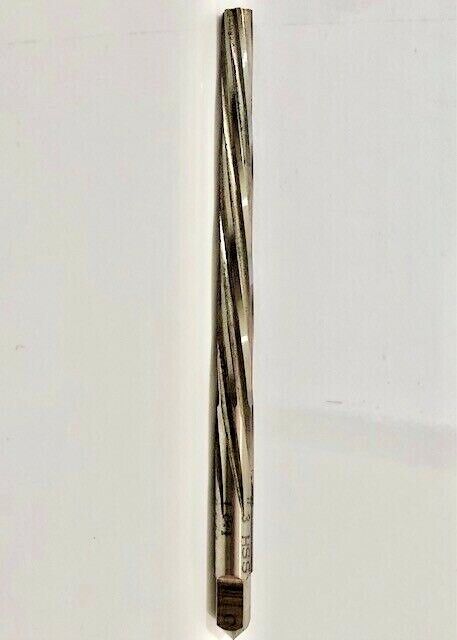 # 3 Hss Spiral Flute Taper Pin Reamer .1813-.2294 l & I Made In Usa " New " 1pc
