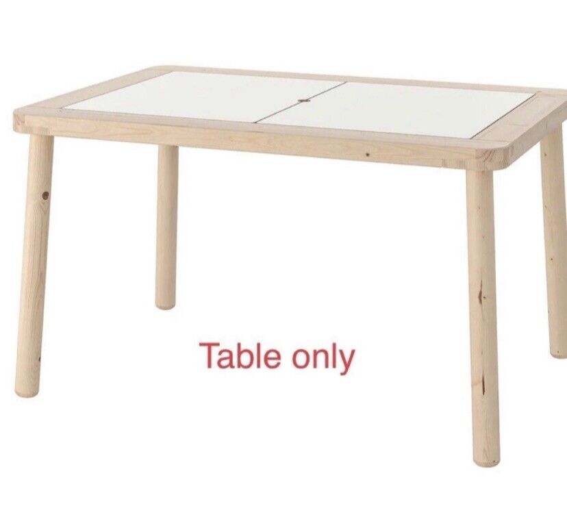 Free Shipping! Ikea Flisat Children's Table 32 5/8x22 7/8 " 502.984.18 - New