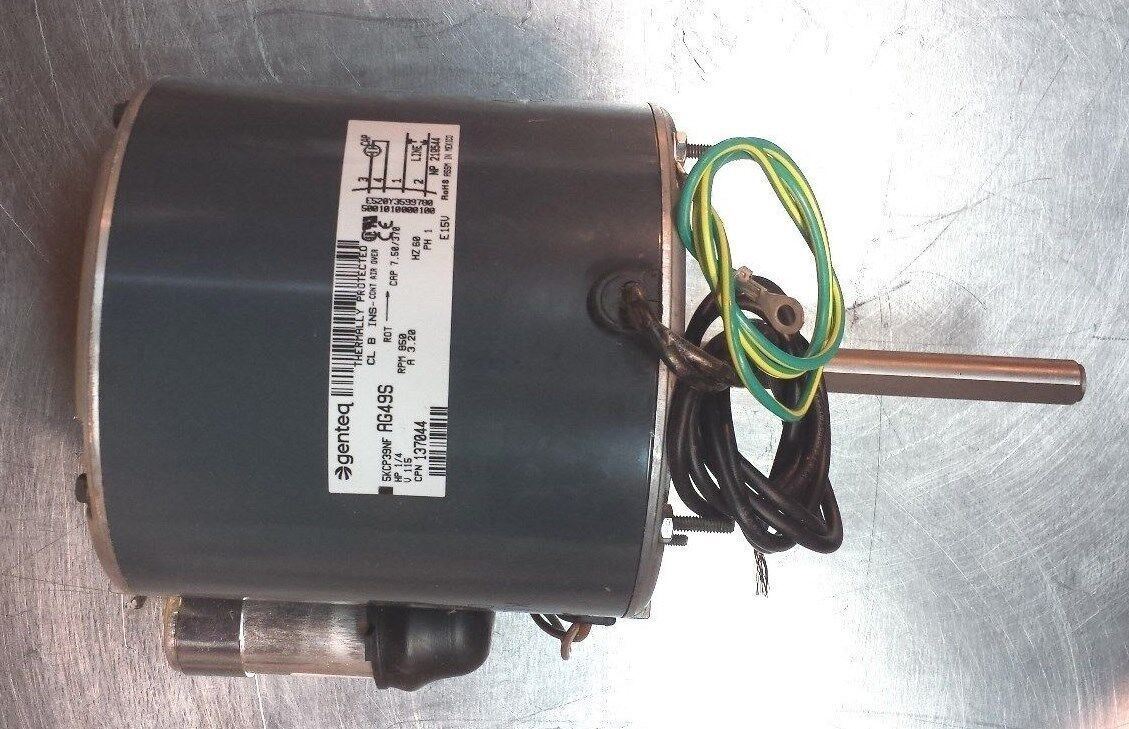 Waste Oil Heater Part - Reznor Fan Motor 137044 Ra235 Ra350