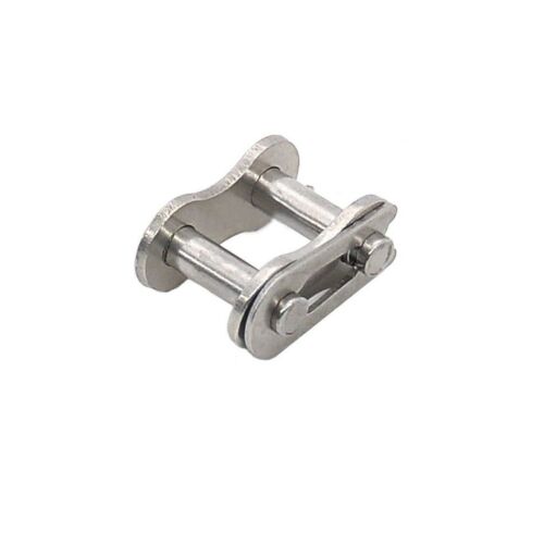 #25 Stainless Roller Chain Connecting Link Full Link 04c For #25 Chain X2pcs