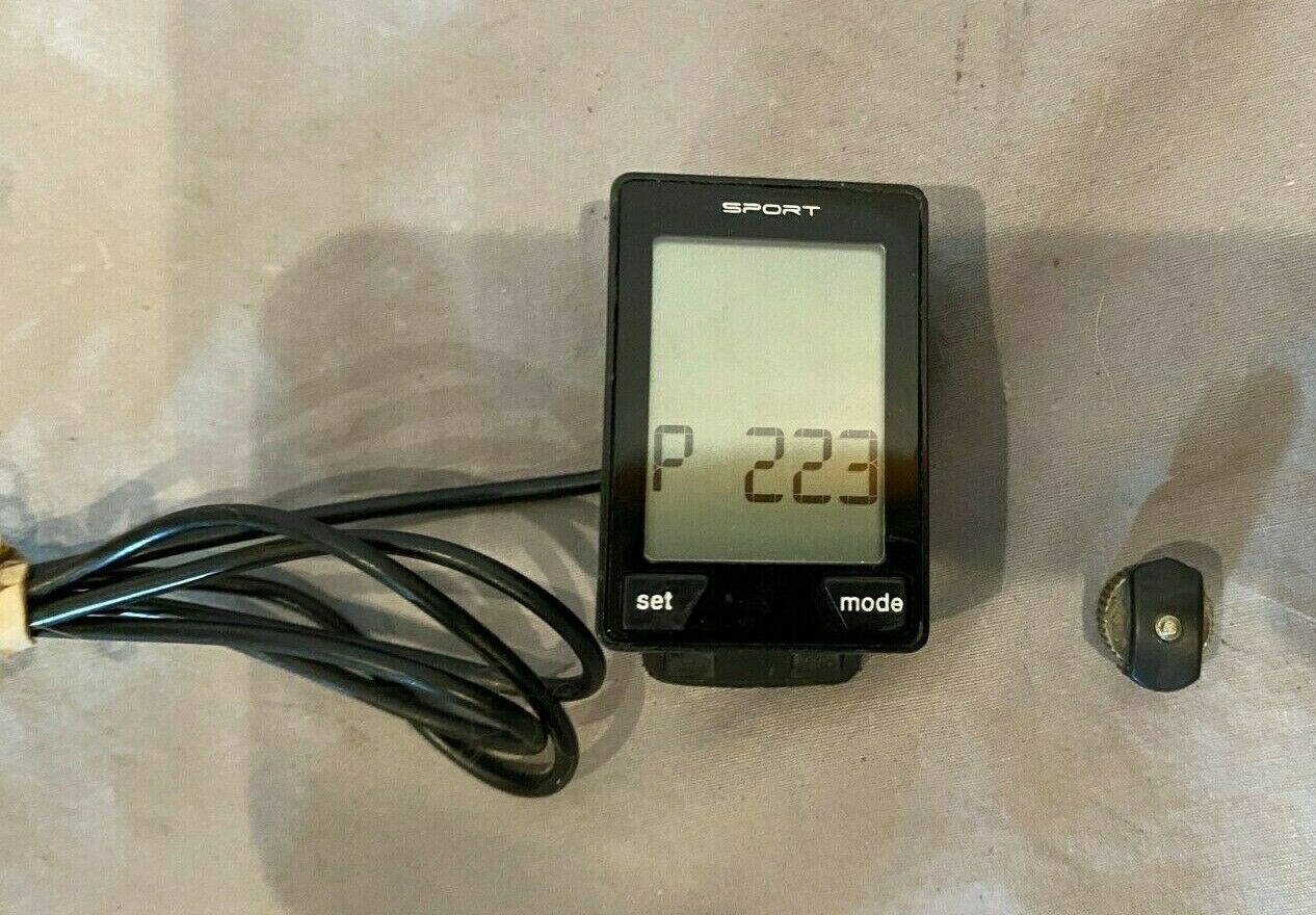 Specialized Speedzone Sport Digital Cycling Computer Complete Fast Shipping