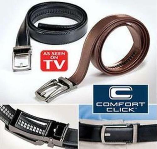 Us! Comfort Click Belt For Men Automatic Lock Belts 28"-48" As Seen On Tv
