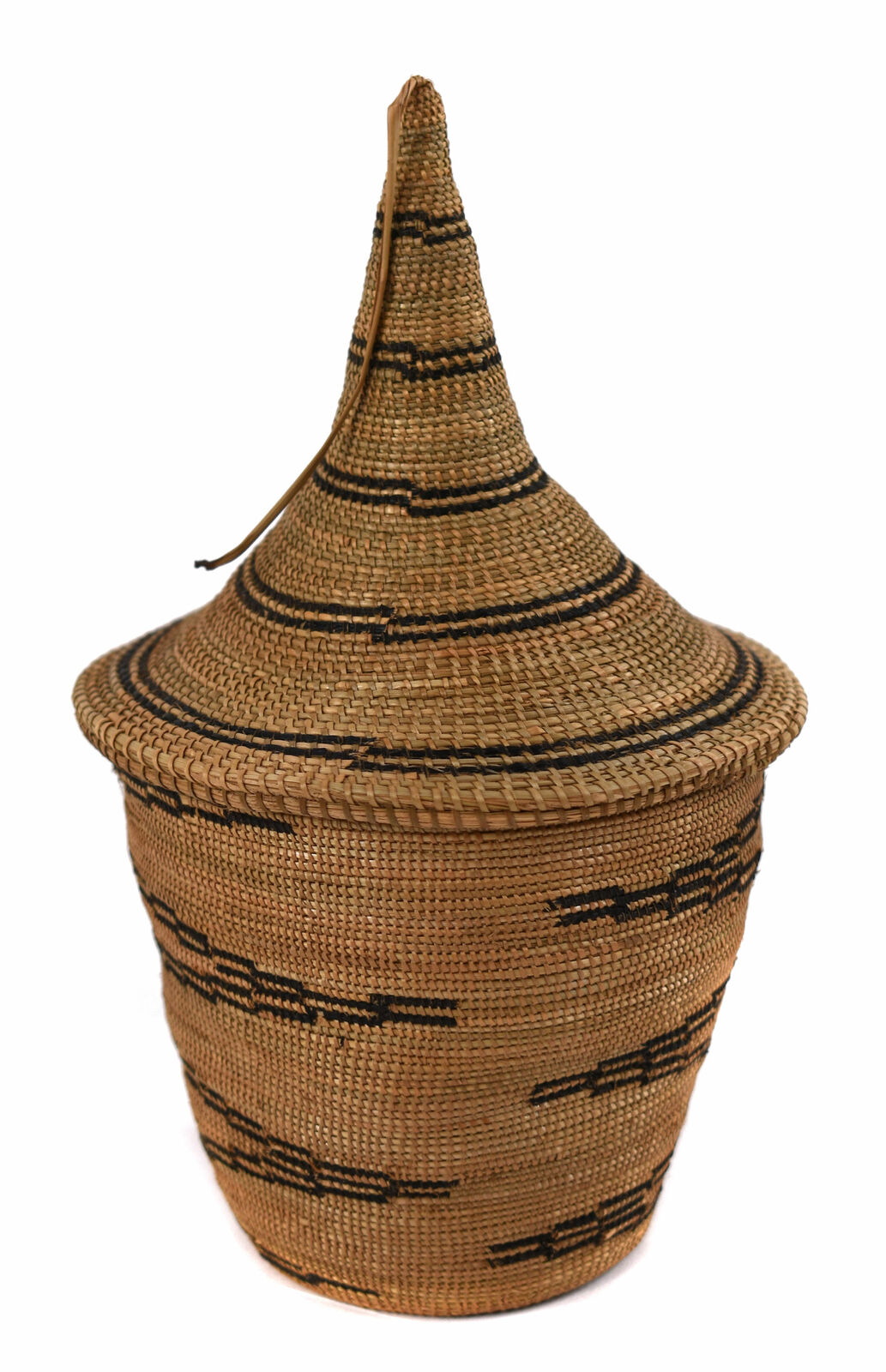 Tutsi Basket Rwanda Old African Art