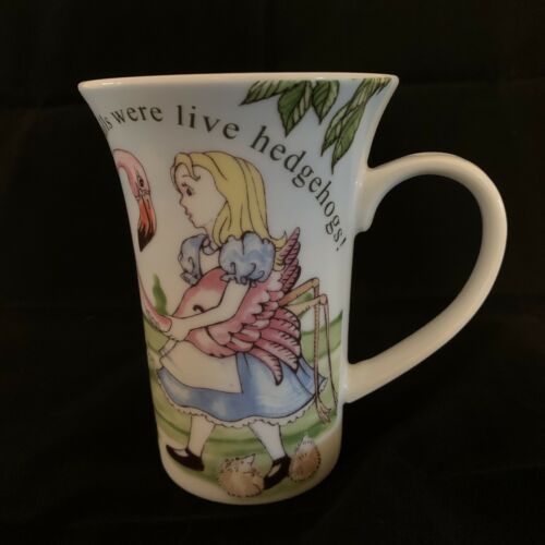 Alice In Wonderland Cafe Paul Cardew 2009 Collectible Cafe Coffee Mug