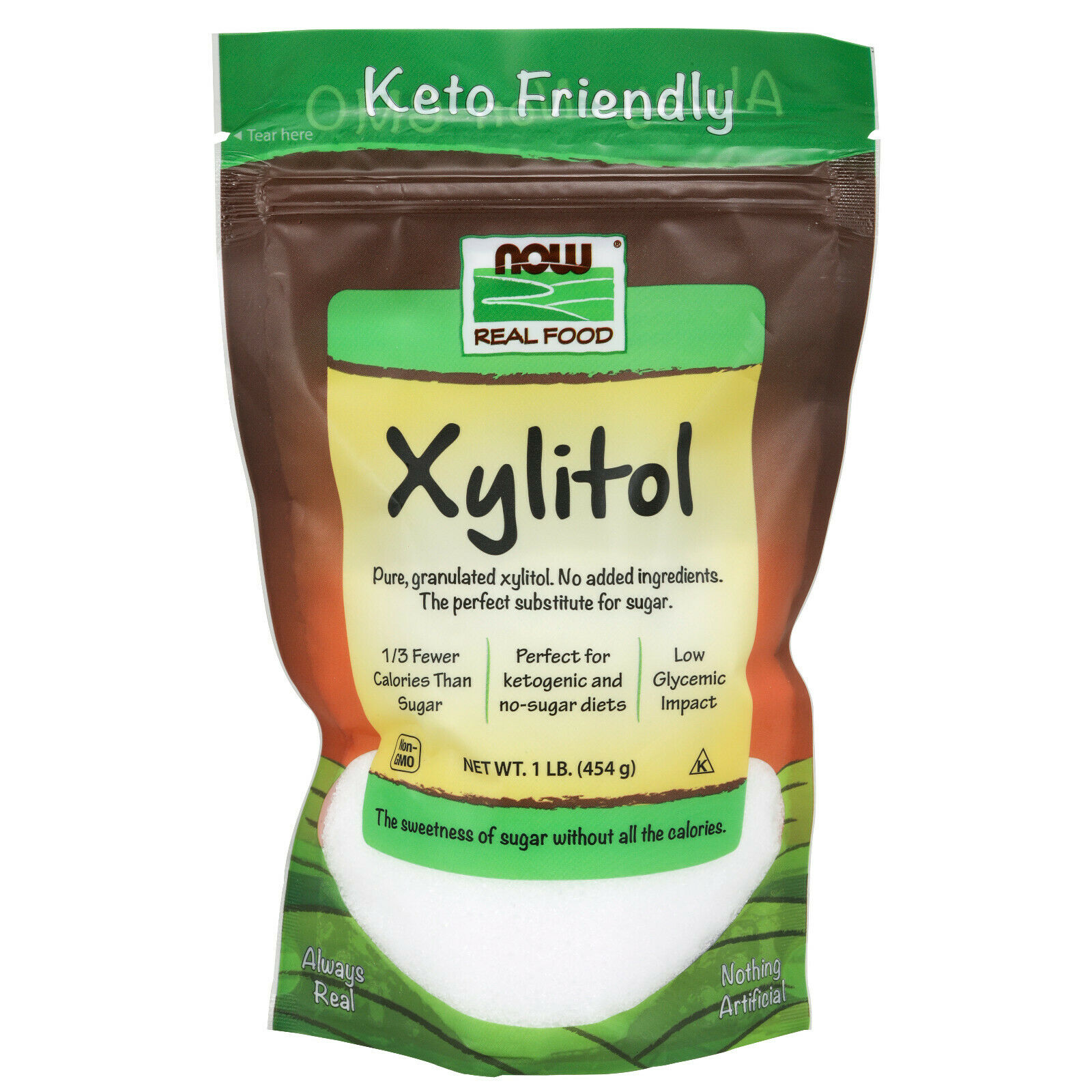 Now Foods Xylitol, 1 Ib