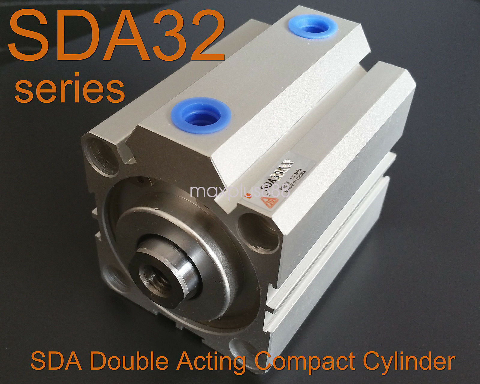 1pcs Sda32x30 Pneumatic Sda32-30mm Double Acting Compact Air Cylinder