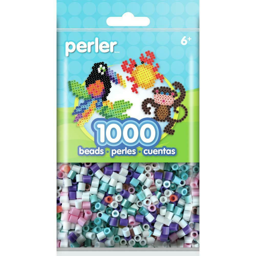Perler Fusing Beads 1000pc Pkg., Multi Colors To Choose From, Free Shipping