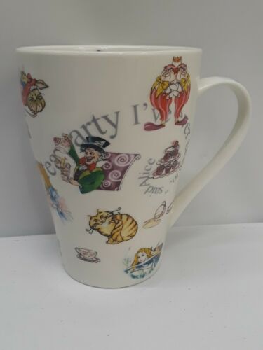 Cardew Alice In Wonderland & Friends Cup Mug This Is The Most Curious Tea Party