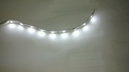 9 Led Light Strip (lot Of 5) Cool White Interior Lights 6" Length  Ho Lighting