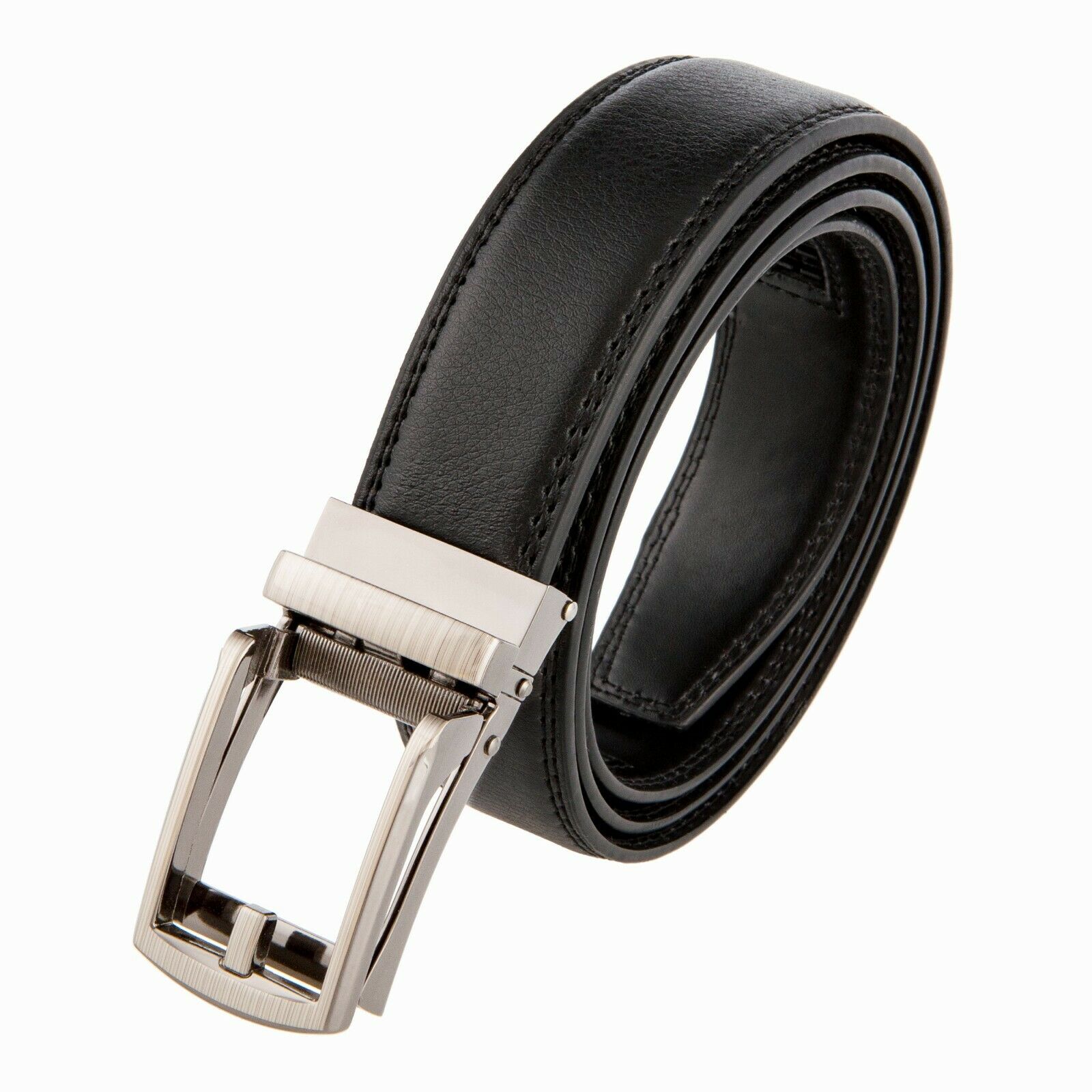 Comfort Click Belt Leather Automatic Adjustable Men Gift As Seen On Tv Us Seller