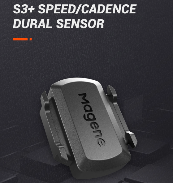 Magene S3+ Bike Computer Cadence And Speed Wireless Dual Module Sensor Bluetooth