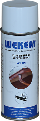 13.5oz Wekem Sonax Kupferfarbe 99% Copper Ws84, Good Adhesion