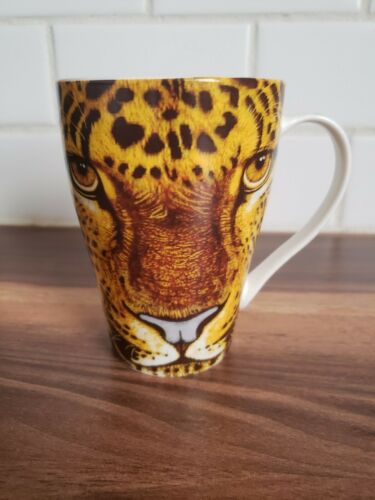 Nos Leopard Mug Paul Cardew New Bone China England