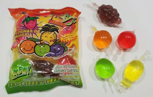 Fruit Jelly Tik Tok Candy 1 Bag (9 Pieces) Din-don - Shipping Immediately