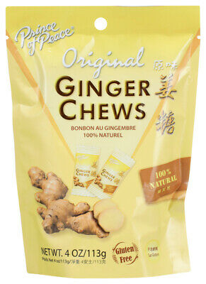 Prince Of Peace  Ginger Chews, 4 Oz