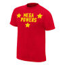 Hulk Hogan Randy Savage Mega Powers Mens Red T-shirt