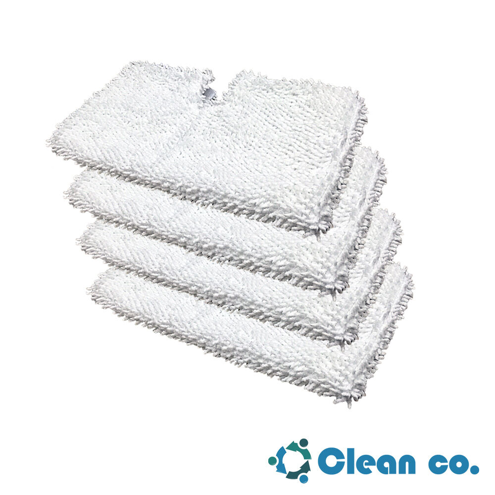 Clean Co. Replacement Pads For Shark Steam Pocket Mop Pad S3501 S3601 S3901 X4