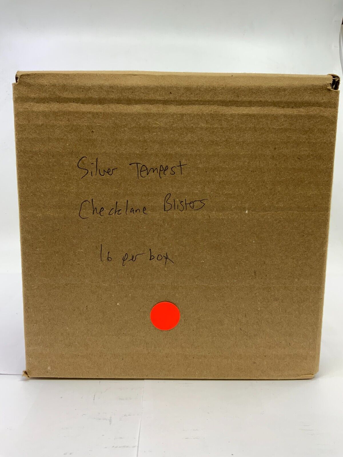 Pokemon Sword & Shield Silver Tempest Checklane Sealed Blister 16-pack Box