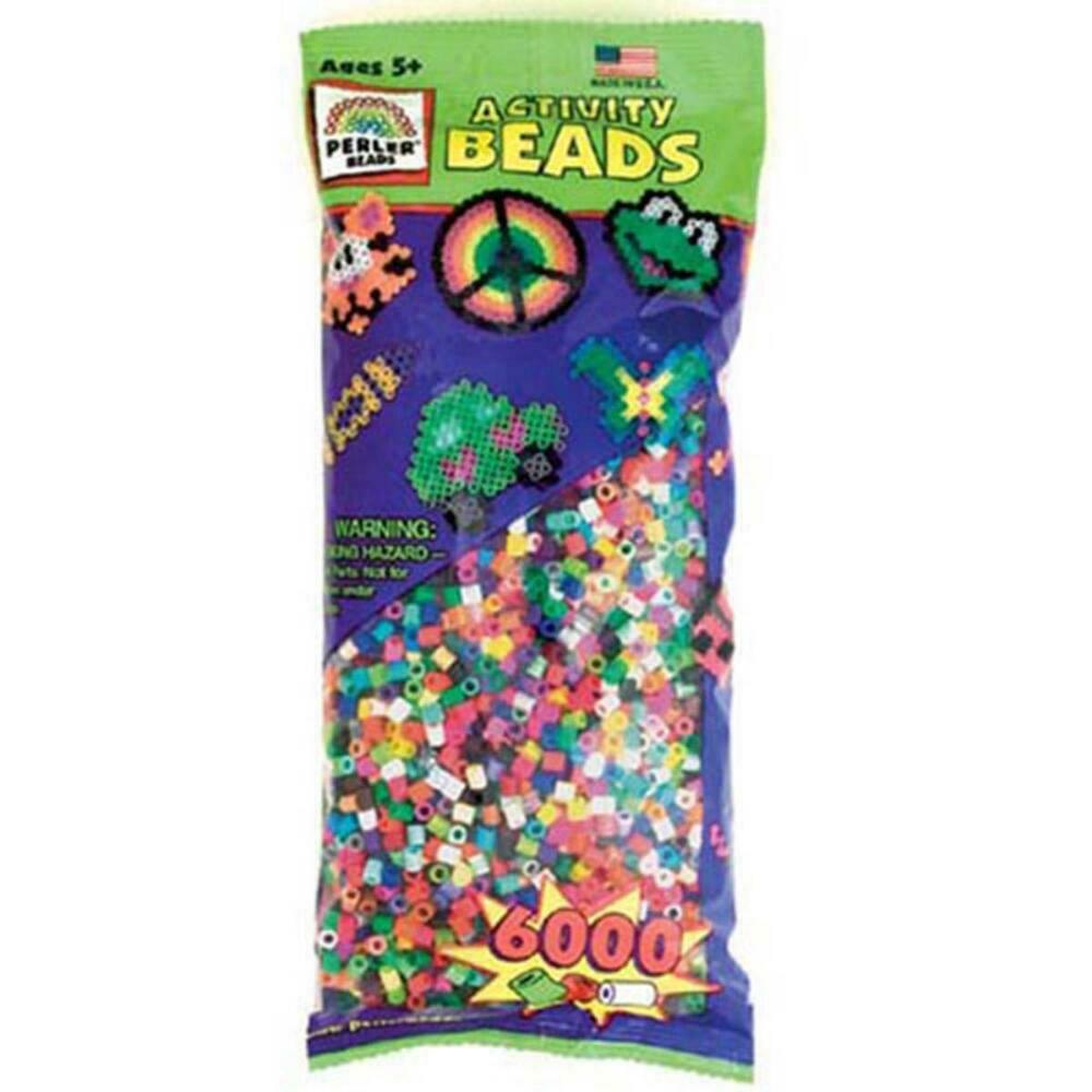 Perler® Beads 6000 Bead Mix