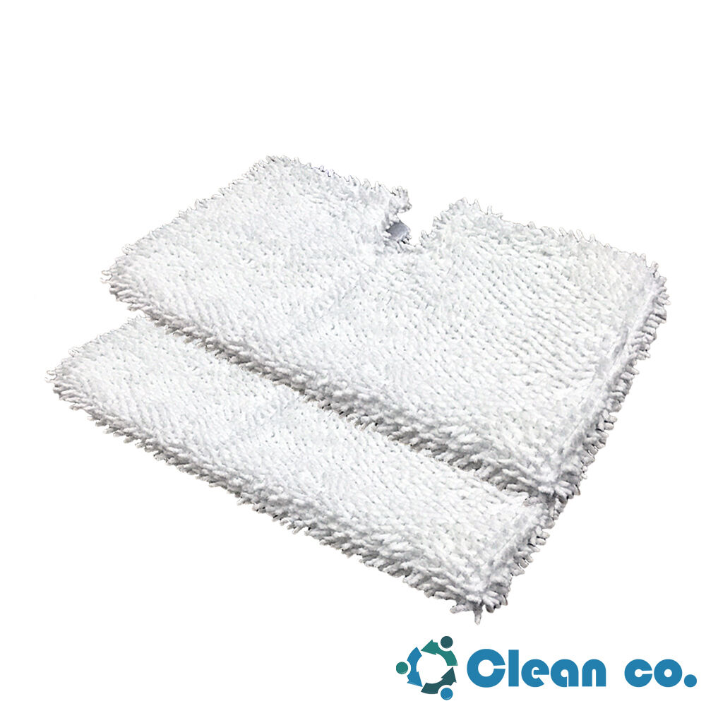 Clean Co. Replacement Pads For Shark Steam Pocket Mop Pad S3501 S3601 S3901 X2
