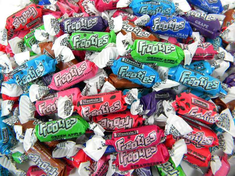 Tootsie Roll Frooties Candy (you Choose Amount & The Flavor) Bulk Penny Candy