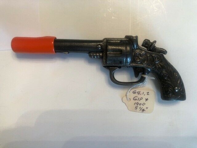 Antique Stevens “gip” Cast Iron Cap Gun 1900*