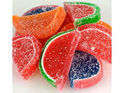 Assorted Boston Fruit Slices Nostalgic Jelly Slice Candy 2 Pounds Free Shipping