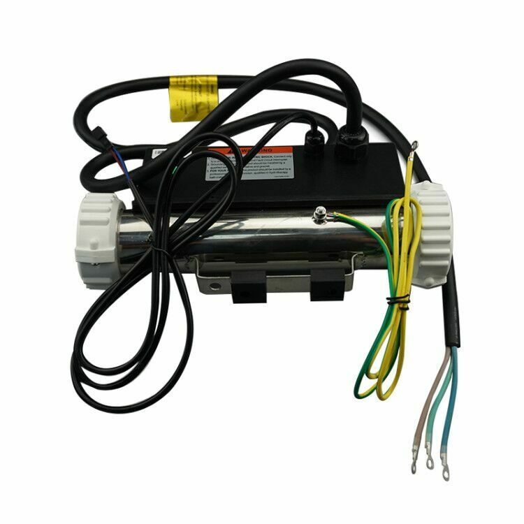 Spa Heater Lx H30r1 H30-r1 Hot Tub Heater 3kw 3000w Flow Switch And Fittings