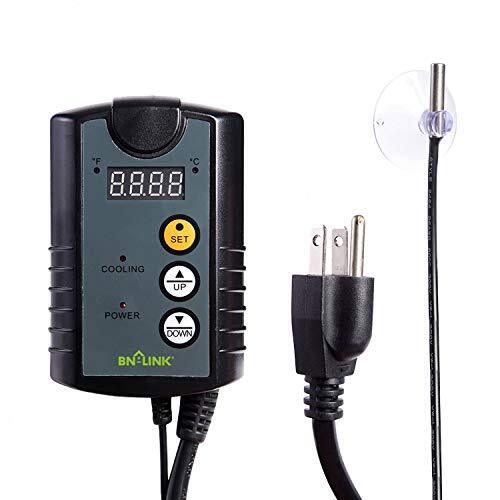 Bn-link Digital Cooling Thermostat Controller For Cooling Device Circulation ...
