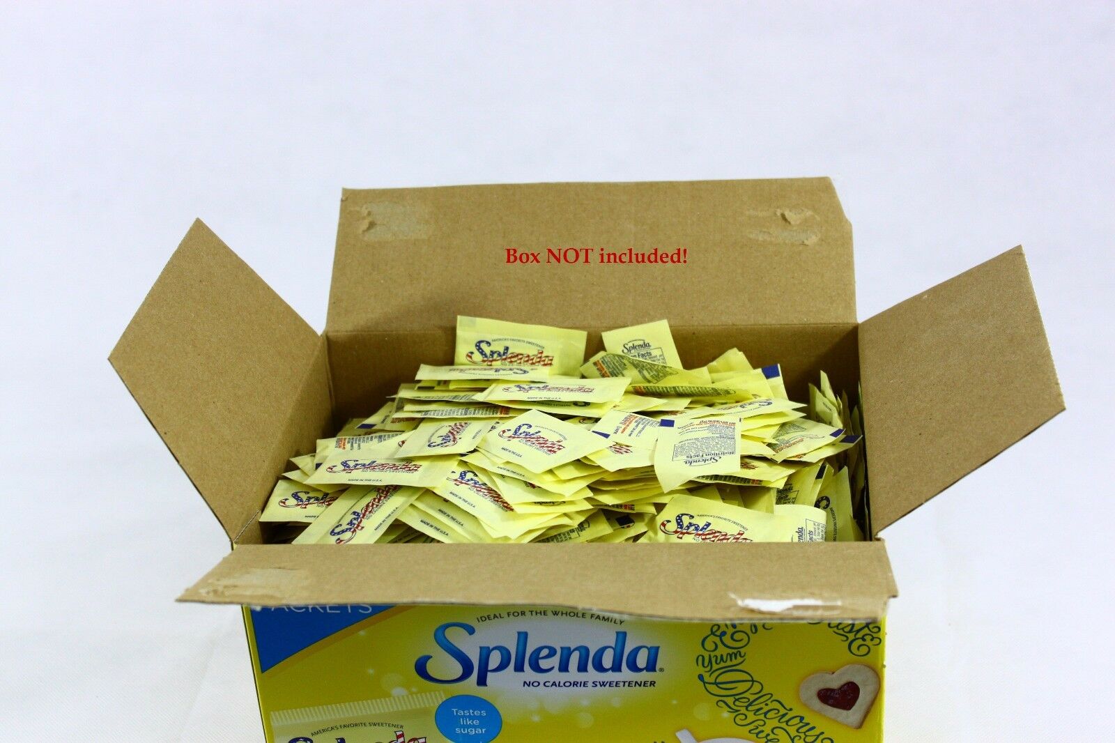 Splenda Zero Calorie 100/200/400/800 Packets Free Shipping Parve No Box