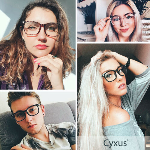 Cyxus Best Blue Light Glasses Men Women Anti Eye Strain Glasses Anti Uv Eyewear