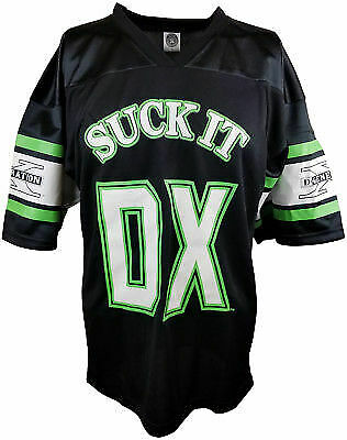 Dx D-generation X Wwe Jersey Shirt