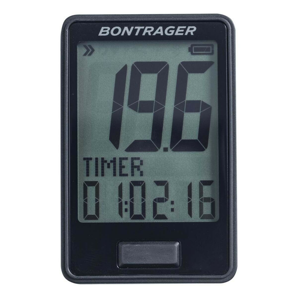 Bontrager Ridetime Cycling Computer 553889 New Free Shipping