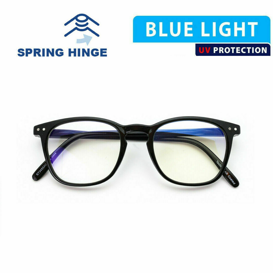 Blue Light Blocking Glasses Computer Gamer Lcd/led Screen Eyewear New