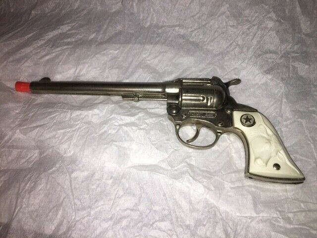 Vintage Original 1957 Hubley Wyatt Earp Buntline Special Cap Gun