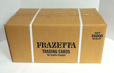1991 Comic Images Frank Frazetta Series 1 Trading Card Case Sealed (12 Boxes)