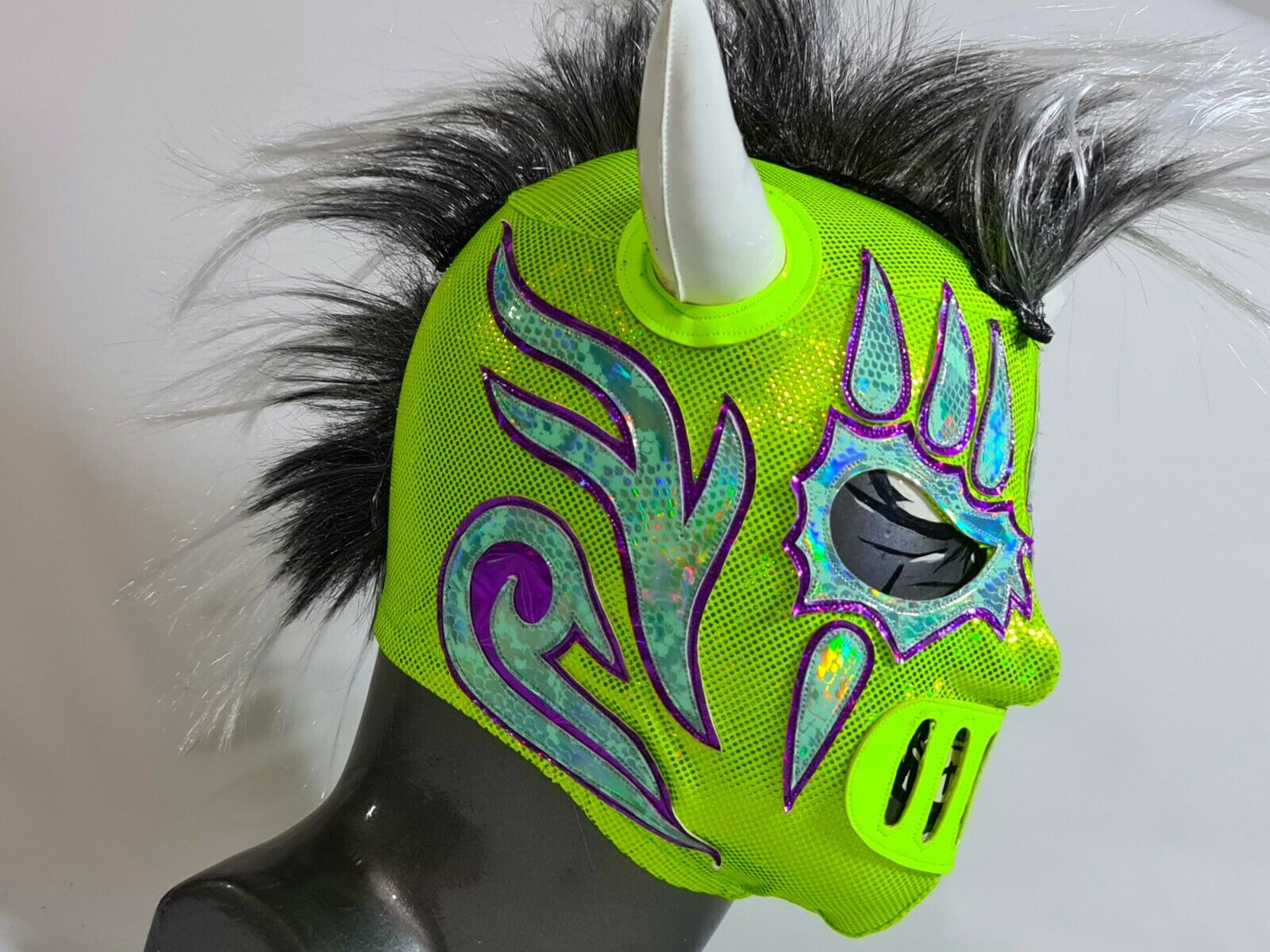 Punk Mask Wrestling Mask Luchador Wrestler Mask Lucha Libre Mask Costume