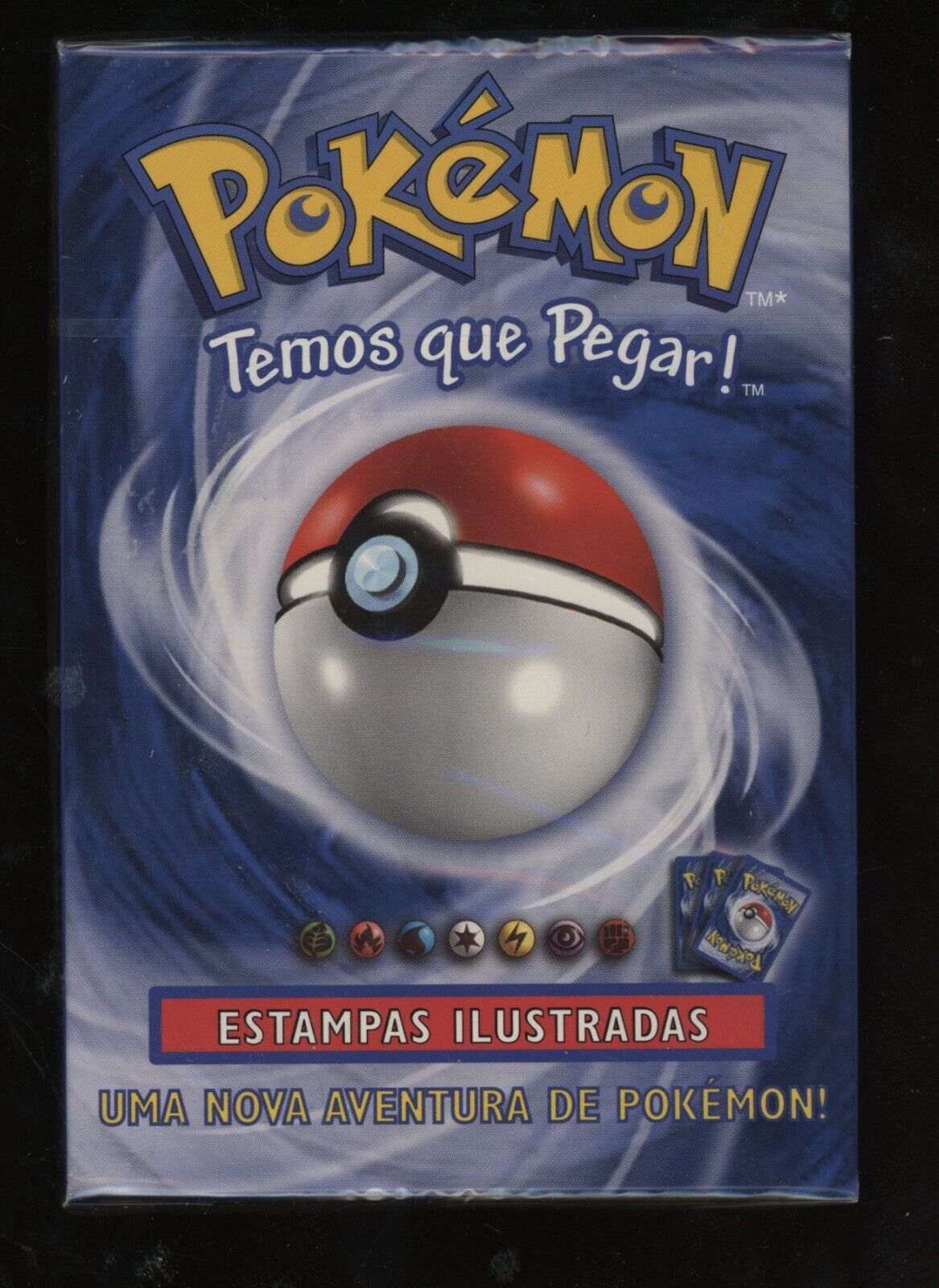 Pokemon 1999 Starter Set Portuguese Sealed Unopened