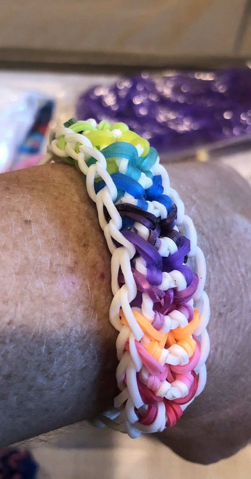 Rainbow Loom Bracelet