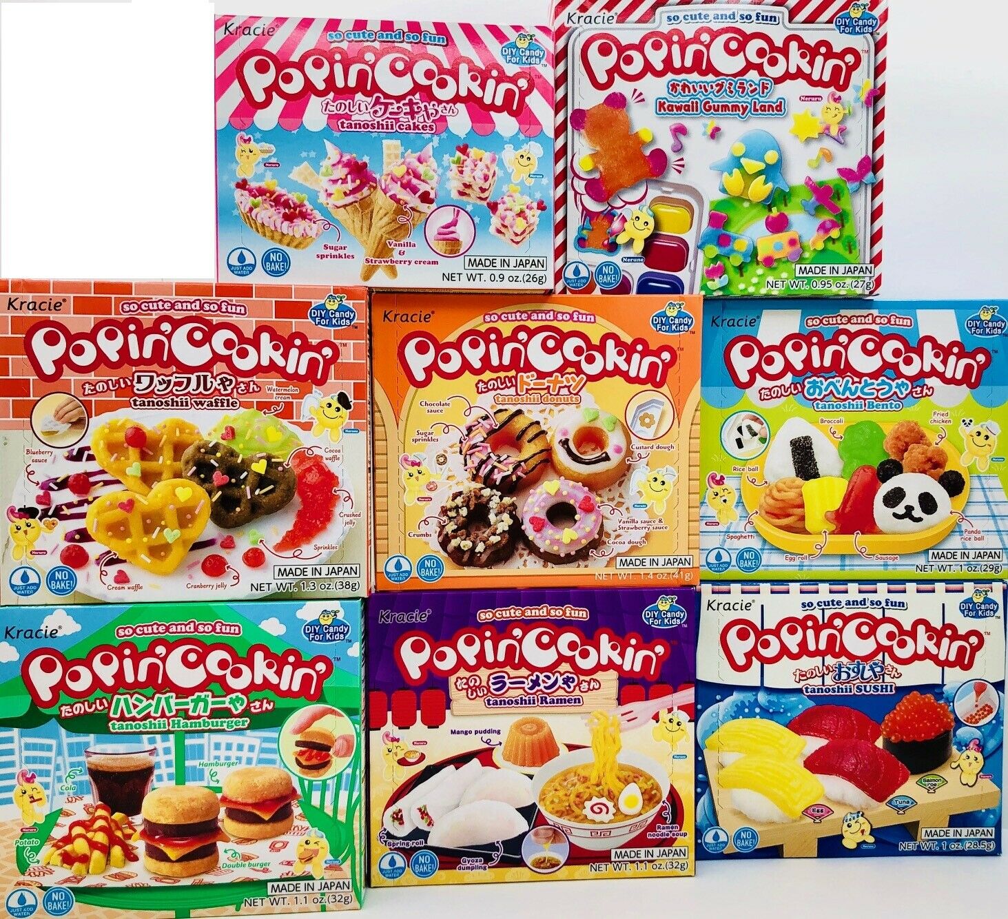 Popin' Cookin' Diy Gummy Candy Making Kit Various Selections And Set Us Seller
