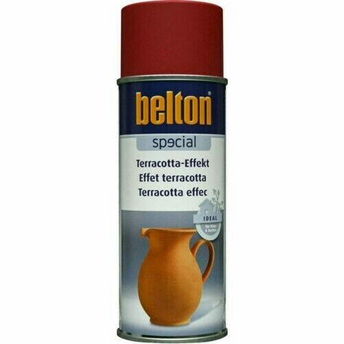 Belton Terracotta Effect Spray Paint, Spray Paint Terracotta, Spray Cans 13.5oz