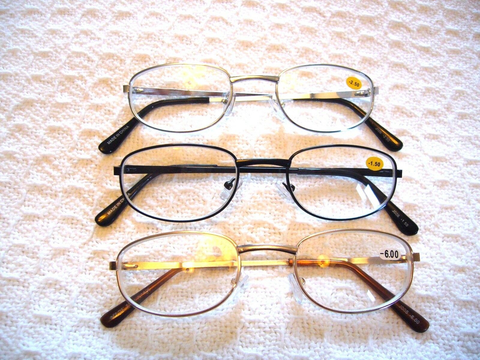 Nearsighted Distance Reading Glasses Minus Strength Myopia ~joo6~(-.50 To -6.00)